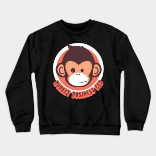 Monkey Business CEO Crewneck Sweatshirt